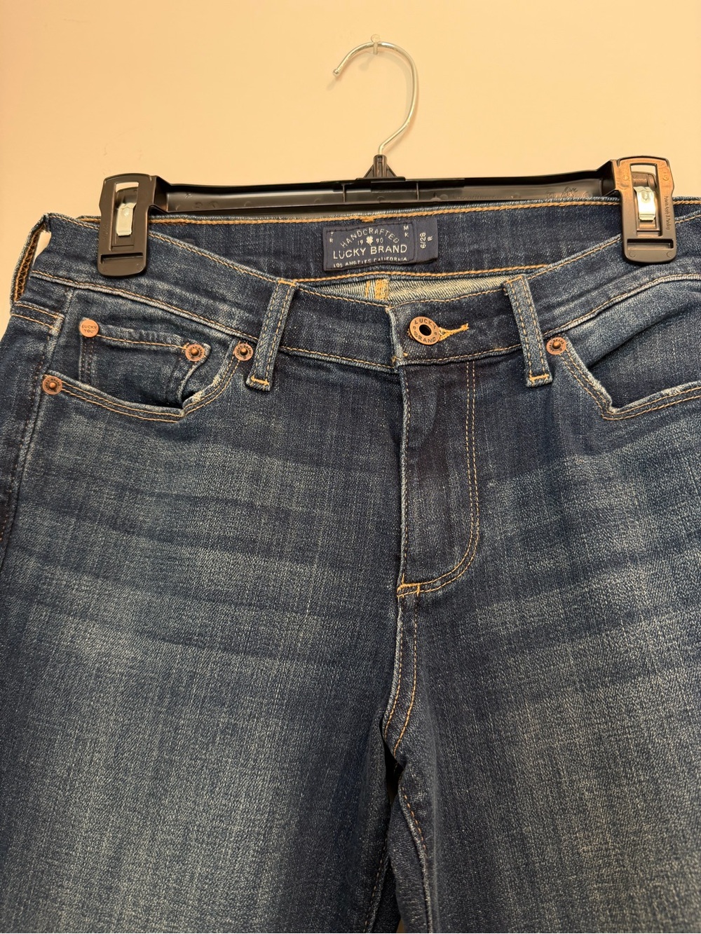 Lucky Brand Denim Jeans in Medium Blue Wash